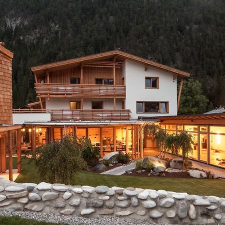 Aufatmen - Das Urlaubsrefugium Otel Leutasch Dış mekan fotoğraf