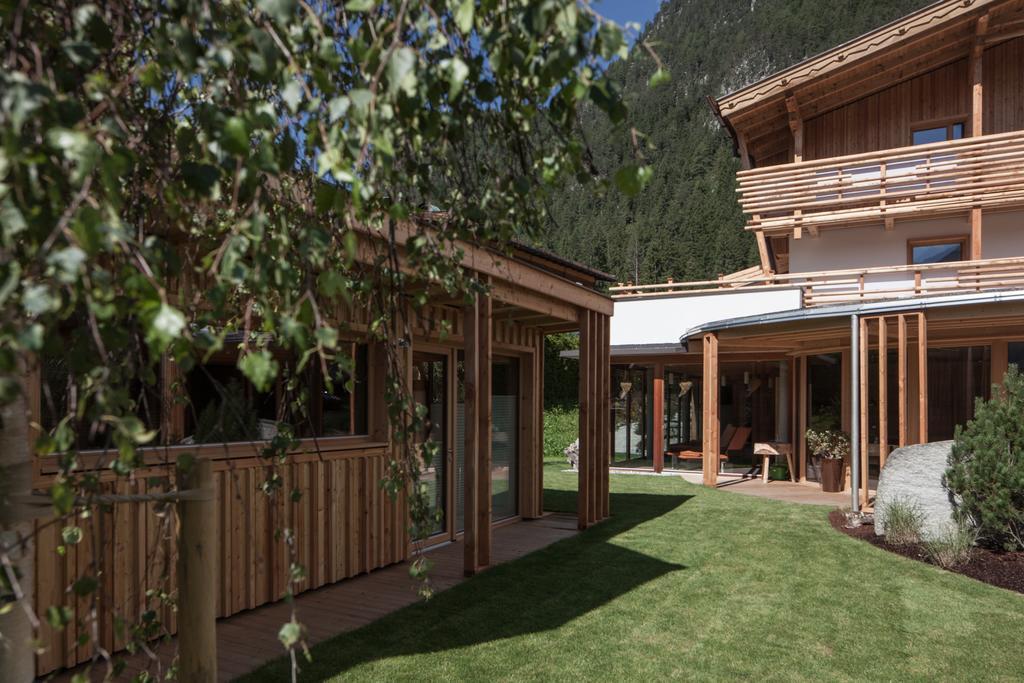 Aufatmen - Das Urlaubsrefugium Otel Leutasch Dış mekan fotoğraf