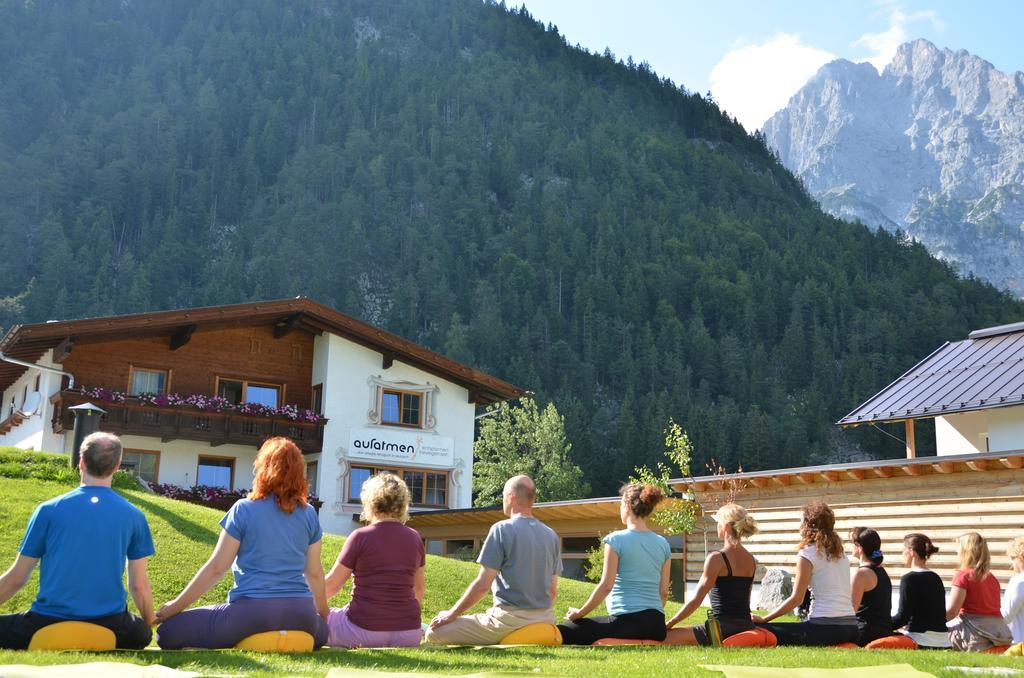 Aufatmen - Das Urlaubsrefugium Otel Leutasch Dış mekan fotoğraf