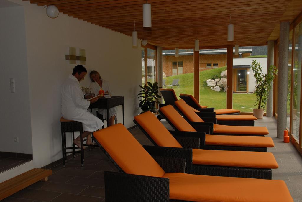 Aufatmen - Das Urlaubsrefugium Otel Leutasch Dış mekan fotoğraf