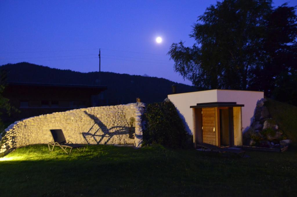 Aufatmen - Das Urlaubsrefugium Otel Leutasch Dış mekan fotoğraf