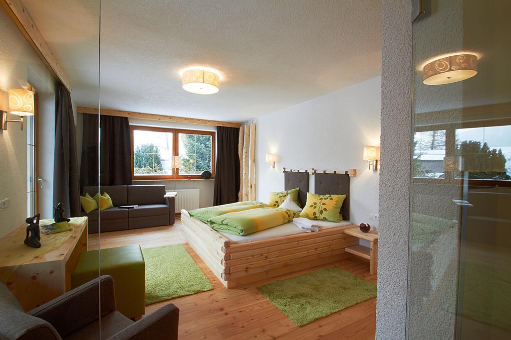 Aufatmen - Das Urlaubsrefugium Otel Leutasch Dış mekan fotoğraf